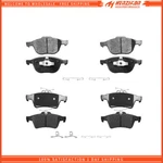 2012 2013 2014 2015 Ford Focus Front & Rear Ceramic Brake Pads Hot Sales New. Fixed Price $40.89.