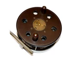 Rare Slater 5" Ebonite Brass + Nickle Trotting Combination Reel C1900 MJ1226. Fixed Price $267.97.