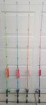 Lot Of 4 Zebco Splash SPLUL562ULB 5'6" Ultra Light 2PC Spinning Combo 21-37789. Fixed Price $89.99.