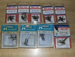 (lot Of 24) Eagle Claw #374SBA & Mustad #D3551 Size 8 Doughbait Treble Hooks. Fixed Price $26.99.