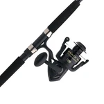 Penn Wrath Ii 7 Medium Heavy Fishing Rod And Spinning Reel Combo 2PC Black Gold. Fixed Price $104.90.