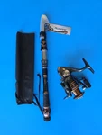 Plusinno Fishing Rod Carbon Fiber Telescopic And HA3000 Spincasting Reel Combos. Fixed Price $29.99.