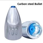 20PC Carbon Steel Bullet Weights Sinkers Flipping Fishing Worm For Texas. Fixed Price $38.99.