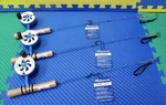 Shakespeare Glacier Drop Inline Ice Fishing Combo Choose Your Model!. Fixed Price $42.99.