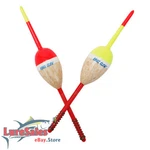 Balsa Wood 7/8" Oval Float Fishing 6" Stick Freshwater Crappie Panfish Shad Bass. Fixed Price $8.88.