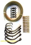 Shark Conger Fishing Trace Kit Hooks Wire Swivels Crimps For Boat Rod Reel. Fixed Price $23.63.