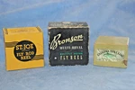 Lot 3 Vintage Fly Rod Fishing Reel Boxes Only South Bend Bronson Catalina. Fixed Price $29.99.