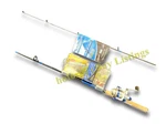 Shakespeare Catch More 6' Rod & Reel Combo Fishing Pole Kit W/tackle Lake. Fixed Price $25.00.