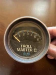1980'S Medallion Troll Master Ii Rpm Tachometer Gauge Marine Boat. Fixed Price $29.00.