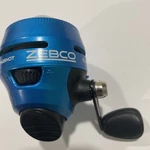 Zebco Blue Singshot Spincast Reel 202MSLSCBL. Fixed Price $11.99.