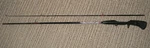 Vintage Used Zebco Centennial 4038 Med Action 2-PIECE Fishing Rod Pole 5'6". Fixed Price $19.88.