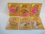 Fluke Rigs Bucktail Teaser Spinner R558 6 Pcs Saltwater Fishing Choice. Fixed Price $28.49.