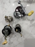 981 Ocean City,level Winding Reel 625, Penn NO.500 Jig-master,. Fixed Price $160.00.