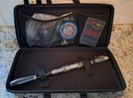 Plusinno Fishing Rod, Reel And Gear. Fixed Price $65.00.