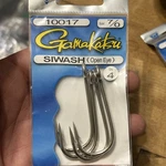 Gamakatsu 7/0 Slash Hooks #10017 4 Pack Saltwater Hard To Find Size. Fixed Price $9.99.