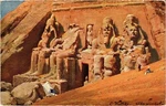 Cpa Ak Abu-simbel Temple In The Rocks Egypt (1324540). Fixed Price $8.13.