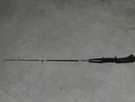 Vintage Zebco Model 4004 30" Light Action Casting Fishing Rod Pole. Fixed Price $30.06.