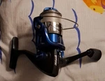 Shakespeare Reverb - RVBSP30 Blue Spinning Reel Guc. Fixed Price $9.00.