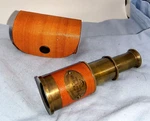 Vintage Pocket Small Telescope Antique Gold Lustre Case Victorian London Uk. Fixed Price $40.35.