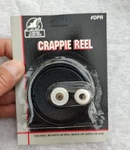 Vintage 1980S Gray Falcon Crappie Reel Nos Fishing. Fixed Price $9.99.