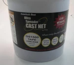 Fitec 11910 GS1500 Ultra Spreader Cast Net Ft Radius 5/8" Mesh With Tape. Fixed Price $313.00.