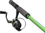 Crappie Thunder Spinning Reel And Fishing Rod Combo, 2-PIECE IM6 Graphite Blank,. Fixed Price $125.99.