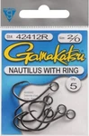 Gamakatsu Nautilus Ringed Circle Hooks. Fixed Price $6.99.