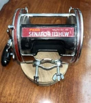 Penn Senator 113HLW High Speed Light Wide 4/0 Conventional Fishing Reel Usa Made. Fixed Price $74.95.