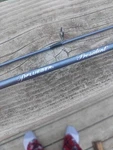 Pflueger President 2 Piece 4'8" Ultra Light-moderate Fast Spinning Rod.. Fixed Price $28.39.