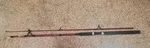 Shakespeare Firebird 700 Big Water Combo Spinning Fishing Rod 7.5' 2 Piece. Fixed Price $26.99.