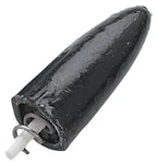 Bullet Weight Screw Sinker Black. Fixed Price $12.64.