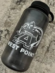 Rare Army West Point 1000ML Nalgene Gray Sports Drinking Water Bottle Usma Wide. Fixed Price $21.99.