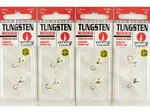 (lot Of 4) Vmc Tungsten Mustache Jig 1/16OZ TMWJ116GLT Glow Tiger Free Shipping. Fixed Price $29.95.