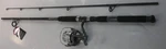 Zebco BLR50702MHNS3 Ft Quantum Blue Runner Spinning Combo. Fixed Price $64.30.