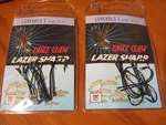 2 Packs Size 1 Eagle Claw Fishing Black Southern Sproat Worm Hooks L095XBLG Usa. Fixed Price $8.60.