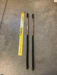 4' Calcutta Bamboo Gaff W/ 2" Mustad Stainless Hook Value & Quality Big Game. Fixed Price $44.00.