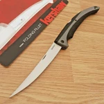 Kershaw Folding Knife 6.25" Stainless Steel Fillet Blade Synthetic/rubber Handle. Fixed Price $34.69.
