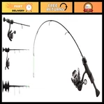 Spinning Ice Fishing Combos 13 Snitch Pro Flex-core Quick Action Tip. Fixed Price $157.99.