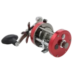 Abu Garcia C-7000 Round Baitcast Reel Red Brass Gear Star Drag Free Shipping. Fixed Price $200.95.