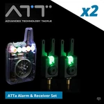 Gardner Atta Underlit Bite Alarms & V2 Attx Receiver Set Of - Carp Fishing Kit. Fixed Price $371.29.