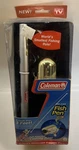 Coleman Deluxe Pen Retractable Fishing Pole Casting Reel Compact Travel New. Fixed Price $20.87.