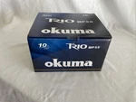 New Okuma Trio Bf 55 10 Bearing Fishing Reel Sealed Box (see Description). Fixed Price $150.00.