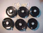 6 New Ht Little Jigger Ice Fishing Reels For Jigs Rods Tip Down Panfish R10B. Fixed Price $34.95.