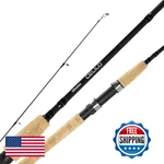 Okuma Celilo Graphite Lightweight Ultra Freshwater Rods CE-S-762ULB Black. Fixed Price $84.30.