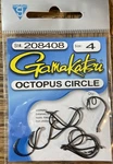 Gamakatsu #208408 Octopus Circle Hook Size 1PK 10PCS-BRAND New-ships 24 Hour. Fixed Price $14.88.