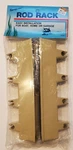 Nice Vintage 1981 Sportfisher Fishing Pole Rod Rack W/mounting Hardware Nos. Fixed Price $5.99.