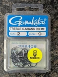 Gamakatsu Treble Short Shank (magic Eye) Round Bend - Size 2 Hooks. Fixed Price $9.99.