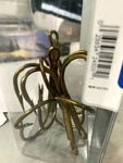 5PK Mustad 3551-BR-10/0 Classic Saltwater Treble HOOK-BRONZE-5PCS. Fixed Price $21.95.