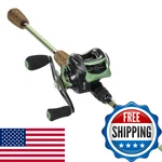 One Bass Fishing Combos 30-TON Carbon Fiber Blanks Casting RODS8.11 Gear. Fixed Price $82.75.