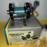 Abu Garcia 6500CT Rocket Reel 759464. Fixed Price $414.48.